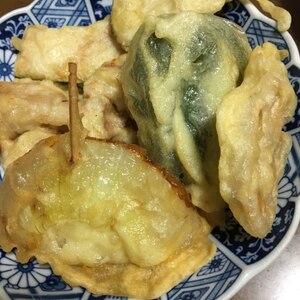 米粉を使ってサクサク野菜のてんぷら